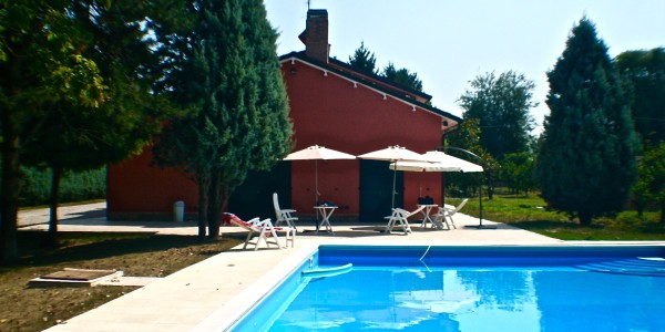 Piscina First Manor House